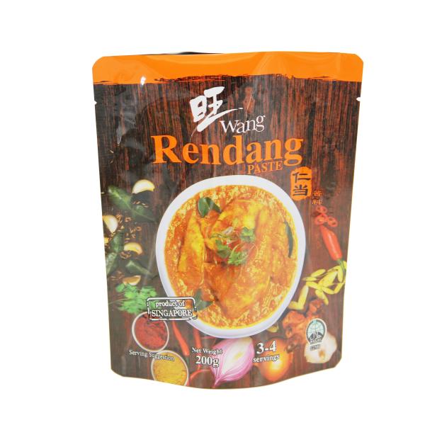 Buy cheap plastic Sauce food packaging high temperature cooking bag retort pouch from wholesalers