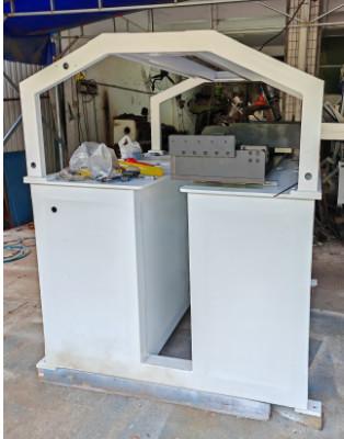 Buy cheap Dual Workstation Radiator Making Machine Pneumatic Control System 220V/380V Power Supply from wholesalers