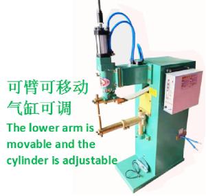 China Fast small pneumatic spot welding machine on sale