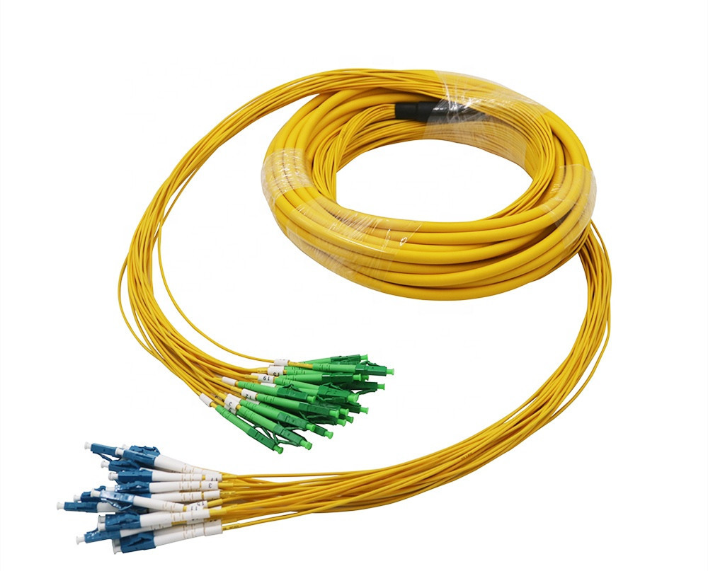 High Density Pre Terminated Fibre Cable 24 To 144 FO With LC/UPC LC/APC Connector
