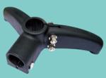 HOT SALE CONVEYOR SUPPORT BASES TRIPODS BIPODS PA6 MATERIALS BIPOD BLACK COLOR
