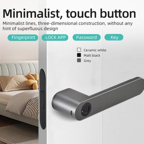 Buy cheap Digital Biometric Smart Fingerprint Door Lock Aviation Aluminium Alloy For Office from wholesalers