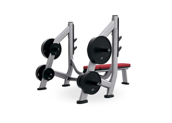 Buy cheap Life Fitness Commercial Gym Rack And Olympic Bench Weight Storage Machine from wholesalers