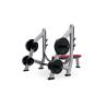 Buy cheap Life Fitness Commercial Gym Rack And Olympic Bench Weight Storage Machine from wholesalers
