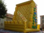 Funny Giant Inflatable Sports Games / Climbing Wall For Amusement Park Equipment