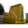 Buy cheap Funny Giant Inflatable Sports Games / Climbing Wall For Amusement Park Equipment from wholesalers