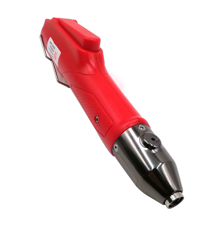 DC 30V Powerful Electric Screwdriver , Red Handheld Electric Screwdriver Conical Design