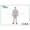 Buy cheap Professional PP/SMS/MP Chemical Resistant Coveralls Clothing Eco Friendly With Hood And Feetcover from wholesalers