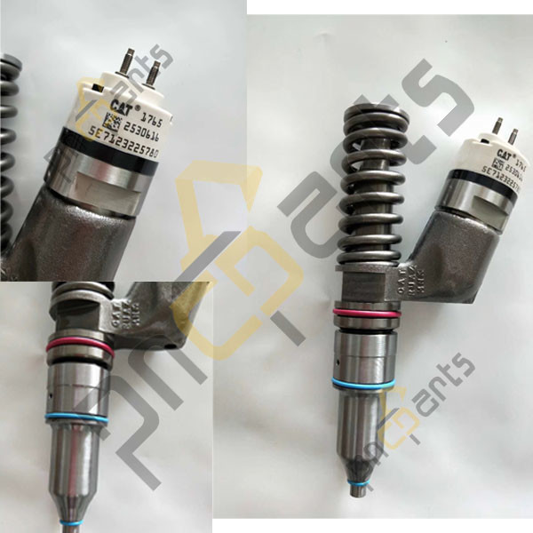 CAT C18 Diesel Fuel Injector 253 0618 Excavator Engine Spare Parts