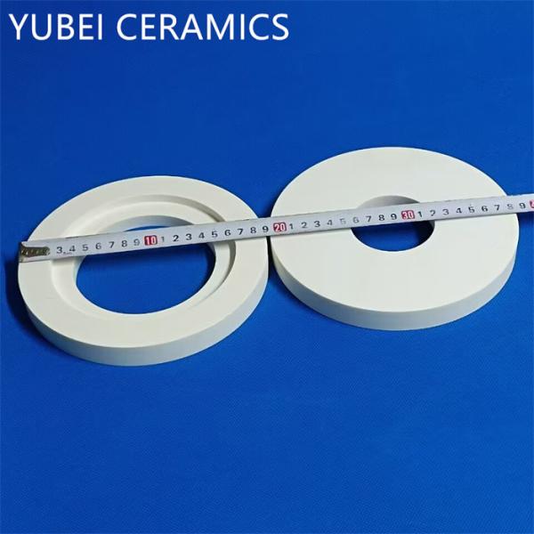 Buy cheap Wear Resistance Alumina Ceramic Rings Custom Mechanical Aluminium Oxide Ceramics from wholesalers