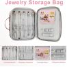 Buy cheap Extra Large Durable and Lightweight Makeup Bag Double Layer Makeup Organizer Water Resistant Makeup Brush Bag from wholesalers