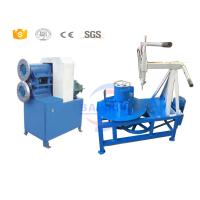 Buy cheap Low cost waste tractor tire ring cutter recycling equipment manufacturer with CE product