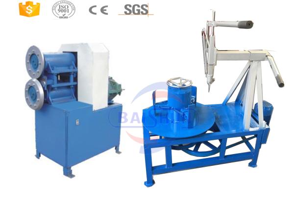 Buy cheap Low capacity used rubber tire grinding machine manufacturer with CE from wholesalers