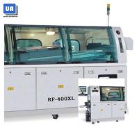 Buy cheap 400KG Solder Pot Hot Air Wave Welding 1800mm Preheating Zone product