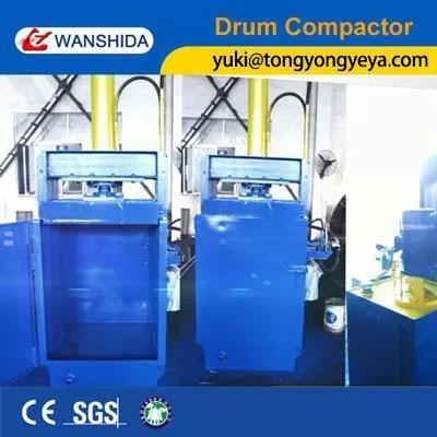 Buy cheap 21 MPa Industrial Baler Machine 25 Ton Heavy Duty Vertical Baler For Light Steel Drums from wholesalers