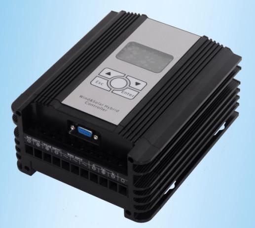 Buy cheap 12V IP41 Wind Solar Hybrid Controller Inverter RS232 400W , Black Color from wholesalers