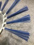 16 Tufts PP Filament Snow Sweeper Brush For Cleaning Airport/Sanitation/Factory