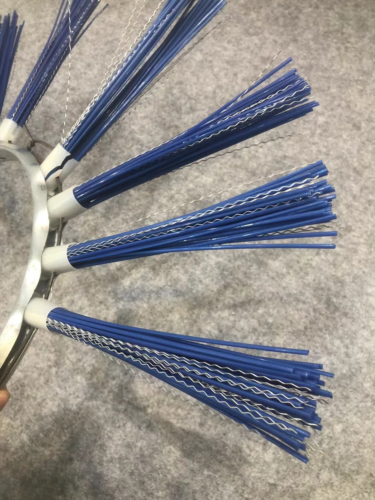 16 Tufts PP Filament Snow Sweeper Brush For Cleaning Airport/Sanitation/Factory