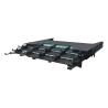Buy cheap MP6 Ultra High Density MPO/MTP Fiber Patch Panel 1U 144 Ports from wholesalers