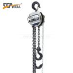 0.5-30T HSZ-J Type Silver Steel Construction Lifting Equipment Manual Chain