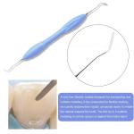 Silicone Handle Dental Surgical Instruments For Composite Filling Multicolor