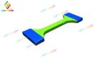 0.6mm 1000D Plato Inflatable Aqua Park Equipment Customized Size
