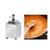 Buy cheap Corrosion Resistance 2.4kg 415mm Commercial Sauce Dispenser from wholesalers