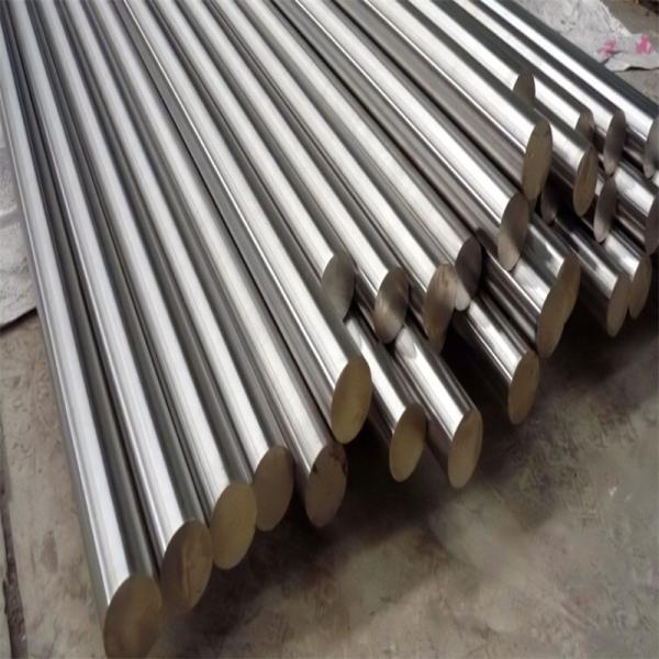Buy cheap No.1 SS 304 Round Bar 6m Stainless Steel Rod 10mm OD Cylindrical from wholesalers