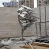 Buy cheap Outdoor Garden Forged Metal Sculpture Abstract Women'S Stainless Steel Sculpture from wholesalers