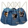 Buy cheap Custom Printed Reusable Eco Bags Organic Cotton Drawstring Cotton Canvas from wholesalers