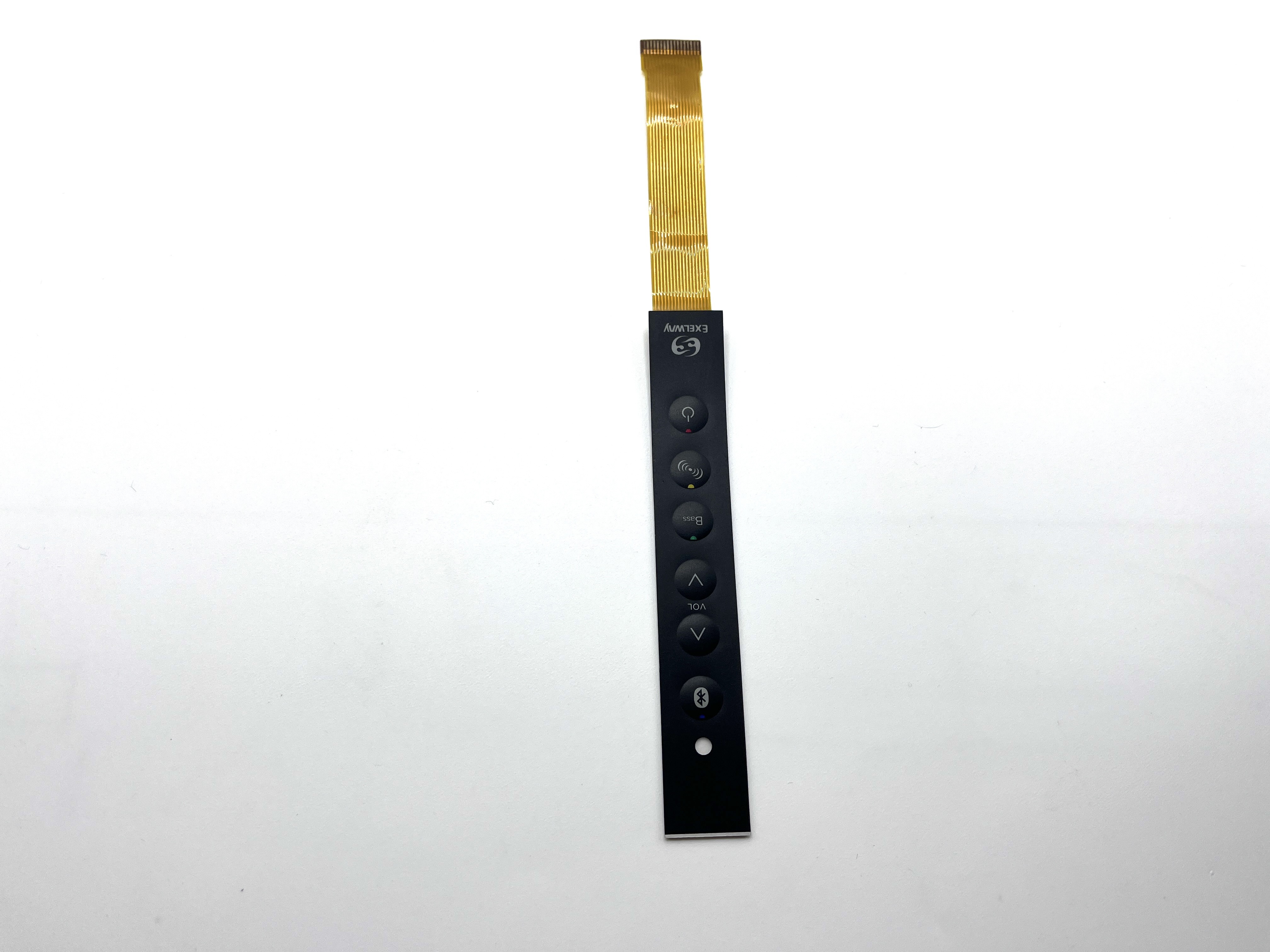 Buy cheap Electronics FPC Membrane Switch Long Lifespan With One Push Button product
