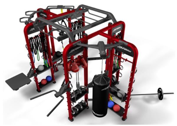 Buy cheap Multi Station Synergy 360 Workout Machine , Weight Training Machines Eco Friendly from wholesalers