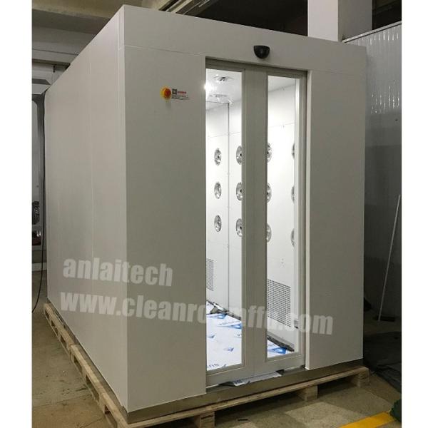 Buy cheap 1800*3000*2250mm Automatically Sliding Door Air Shower room from wholesalers
