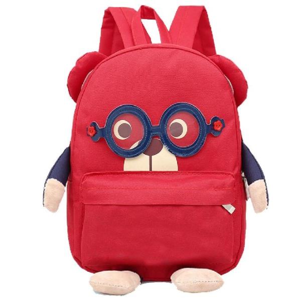 Buy cheap Girl Kids School Bags Red Child Backpack Suitable For Daily School Life from wholesalers