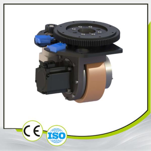 Buy cheap Industrial AGV Steering Wheel Assembly Drive Integrated 400W Wheel Diameter 150mm from wholesalers