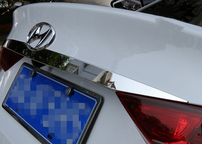 Hyundai Elantra 2016 Avante S/S Side Door Trim Stripe and Tail Gate Trim Stripe