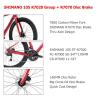 Buy cheap Carbon Fibre SAVA Gravel Bike 160kg Load Capacity With Free Pedals from wholesalers