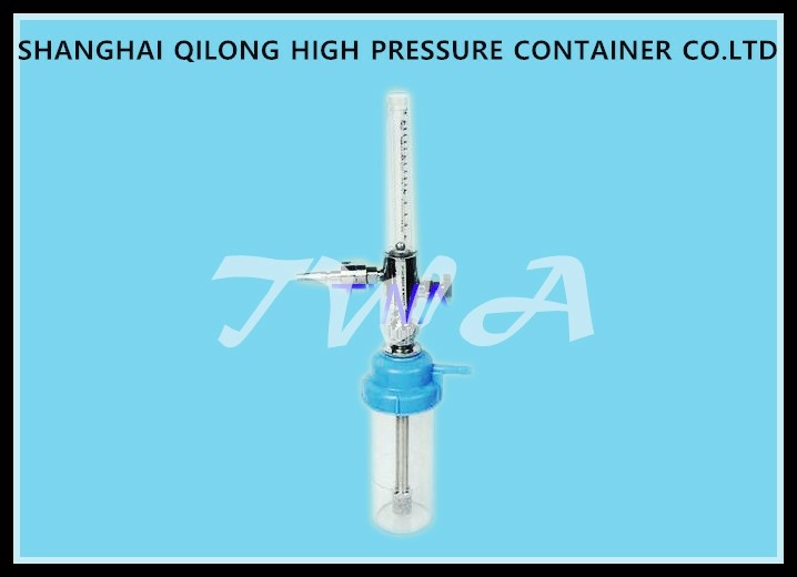 Medical Wall Oxygen Regulator 0.35MPa Entrance Pressure Insertion Oxygen Inhalator Care Life
