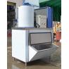 Buy cheap Ice Machines 3ton 3000kg Industrial Ice Maker Flake Ice Block Making Machine for Business Commercial 1690x1670x2550 mm from wholesalers
