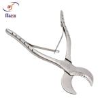 Stainless Steel Dental Plaster Nippers 18CM Periodontal Tool