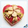 Buy cheap Shinny Gifts Customized Heart Shape Handmade Storage Trinket Box SCJ 388-1 from wholesalers
