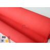 Buy cheap 0.45Mm 530GSM Fiberglass Cloth Roll Red Acrylic Coated For Welding Blanket from wholesalers