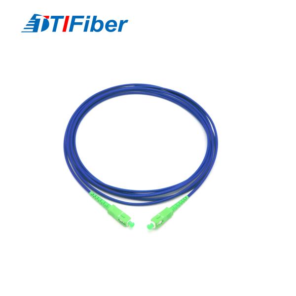 Buy cheap 3.0mm Armoured steel Fiber Jumpers With SC Upc LC Upc excellent performance. from wholesalers