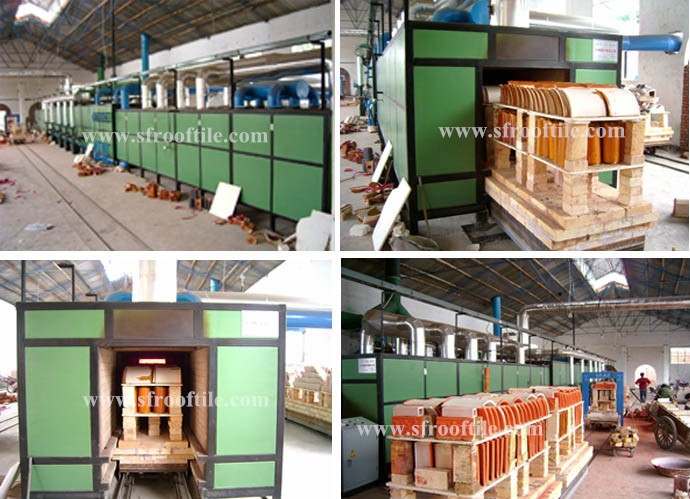 Japanese pagoda roof materials ceramic glazed tiles