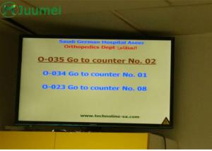 China 42 Inch Queue Display System / Commercial Wireless Calling System on sale