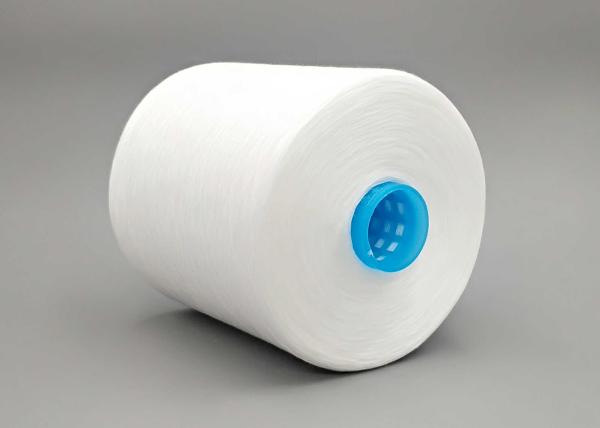Buy cheap 20/2 TFO Technical Spun Polyester Staple Yarn Eco Friendly High Tenacity from wholesalers