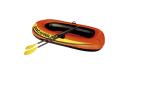 Red 0.28mm PVC Inflatable Boats Inflatable Outdoor Furniture For Water Sports