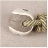 Buy cheap Tennis Balls Nylon Rope Dumbbell Dog Toy from wholesalers