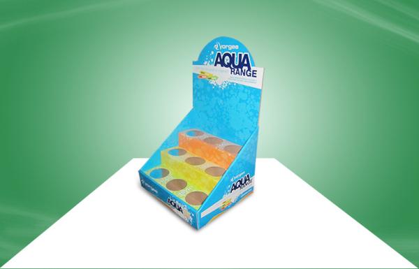 Buy cheap Customized Cardboard Countertop Display Cases for Bottles from wholesalers