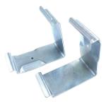 Custom Logo Acceptable C057 Metal Stamping 65Mn Steel Zinc Plating Shipping